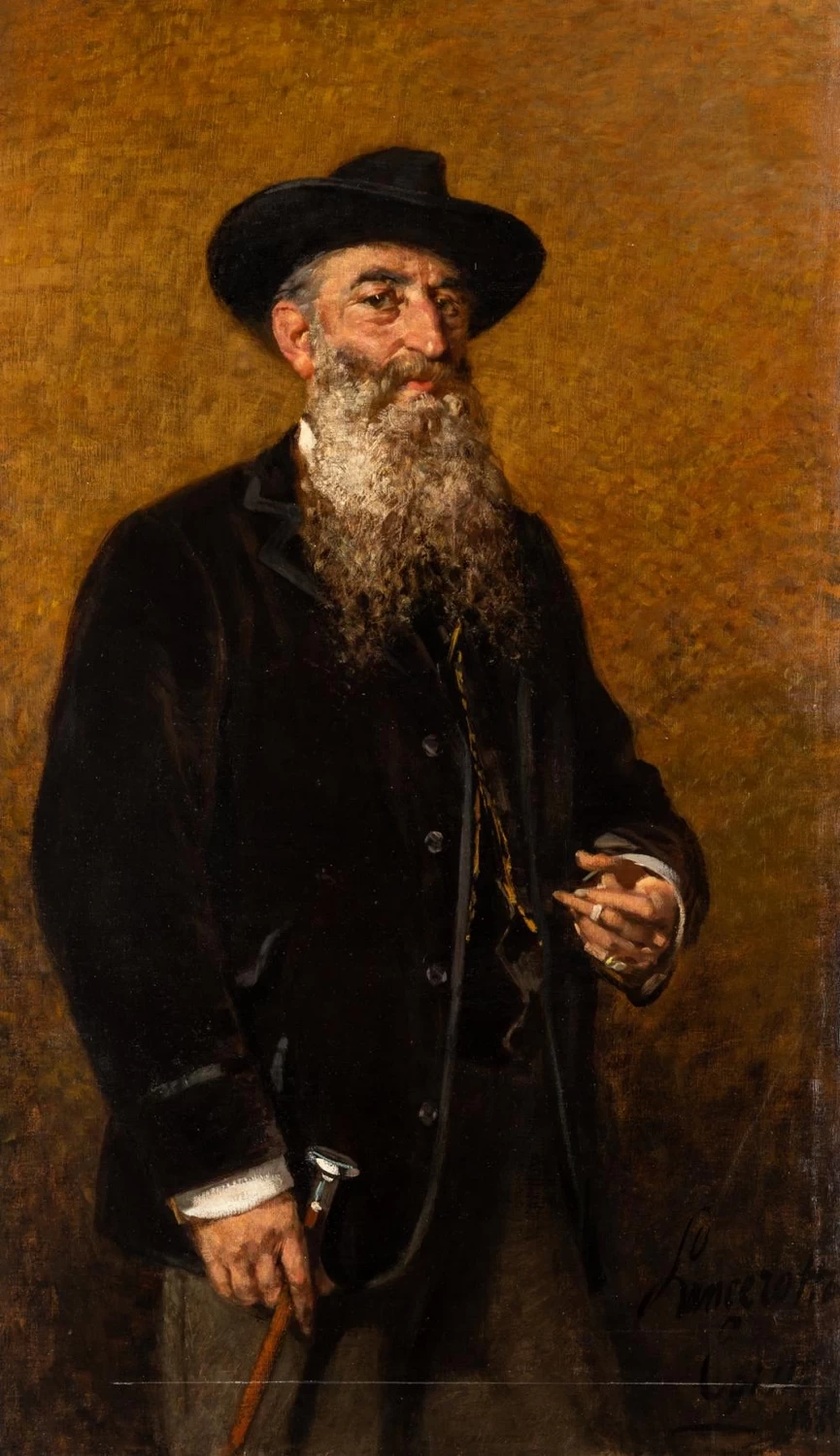 Ritratto di un distinto gentiluomo italiano
